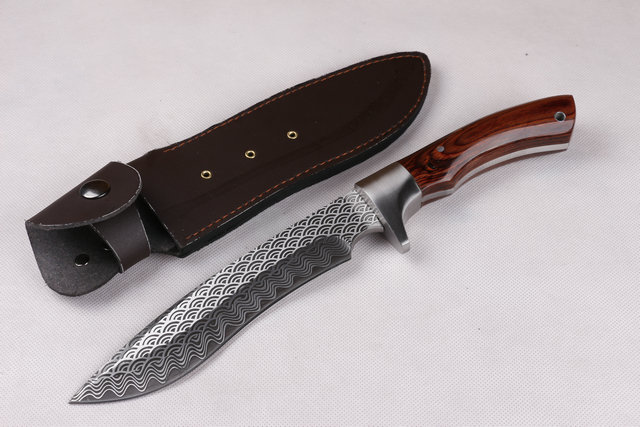  Fox N680 tactical fixed blade knife（corrosion pattern）UD402240